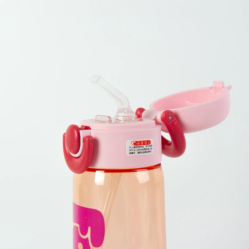 cartoon kids party back to school bpa free student girl boy sport water bottle 700ml