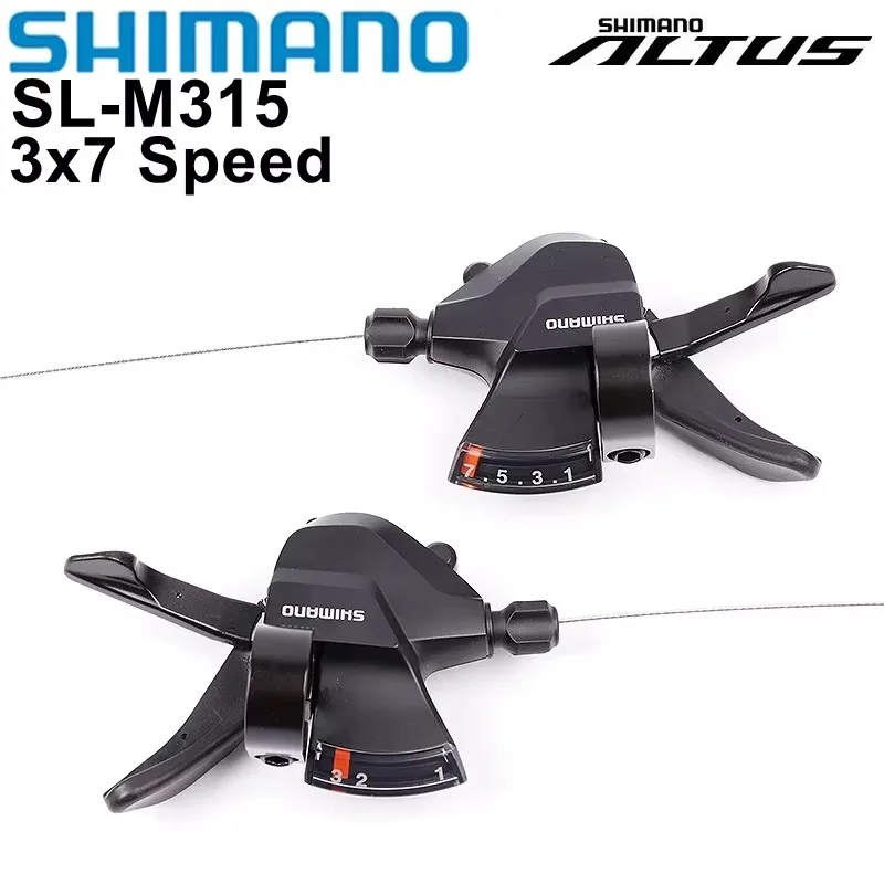Shimano MTB Bike SL M315 M310 2x7 2x8 3x7 3x8 14 16 21 24 Speed Bicycle Shifter Lever SL-M315 Trigge Shifter shimano