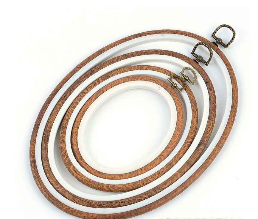 
Wholesale DIY Vintage Wood Display Flower Tension Flower Embroidery Hoop for Embroidery and Cross Stitch 