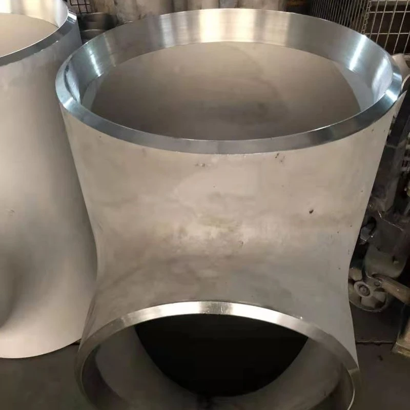 Stainless Steel Butt Weld Fittings Pipe Tube Fittings Three Way Tee Reducing Tee Ansi / Asme B16.9 Ss 304/304l/316/316l