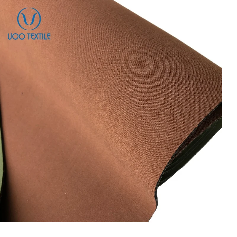 UOO High Quality 2mm Nylon Coated Neoprene Fabric