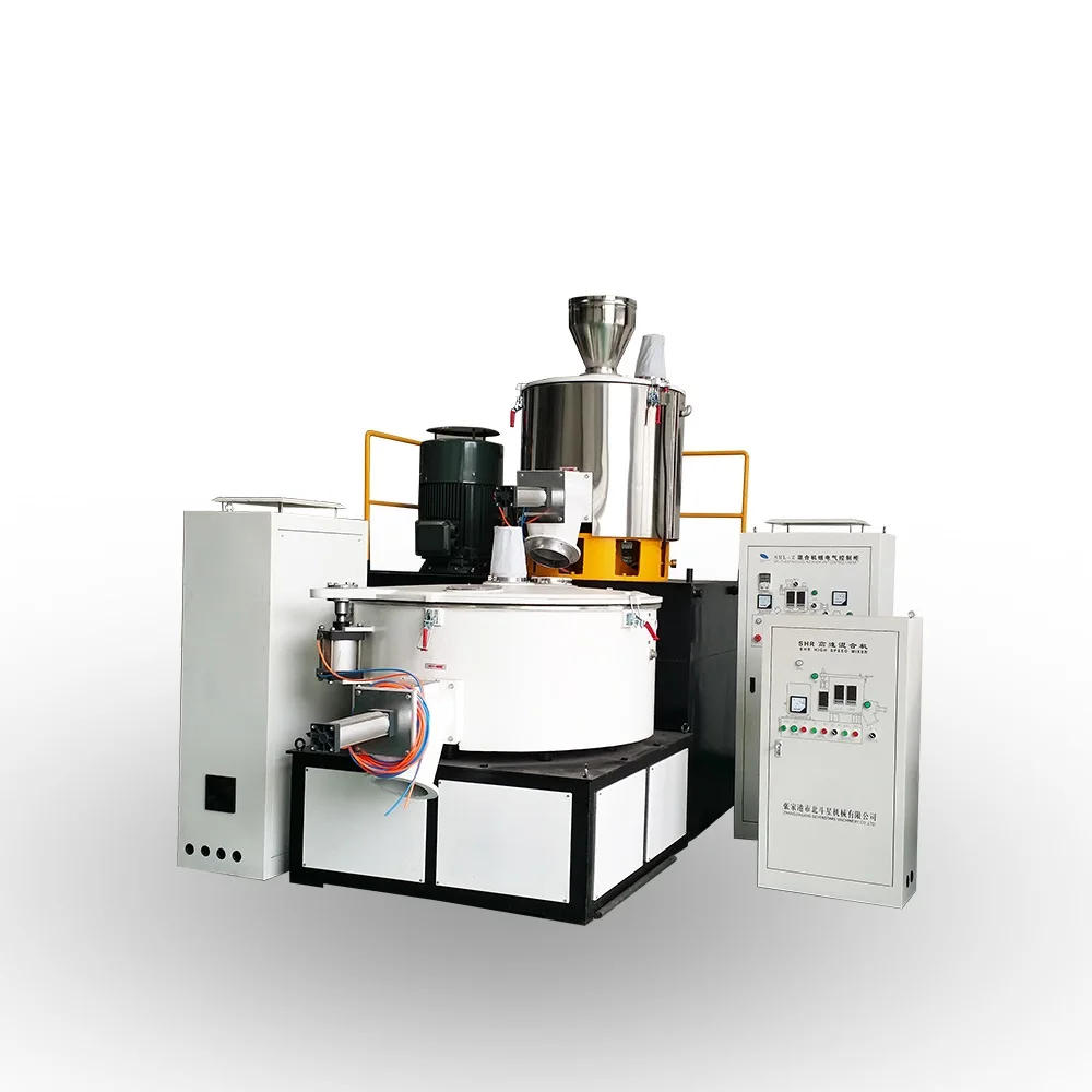 Автоматическая пластиковая смесительная машина, смеситель из поливинилхлорида, полипропилена, полиэтилена для труб, профильная плита, сделано в Китае