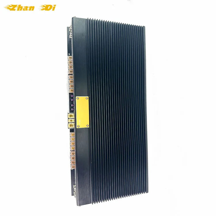 Factory RMS 150W 8-channel automotive power amplifier HIFI car audio Popular Class AB AMP of Rear car amplifier