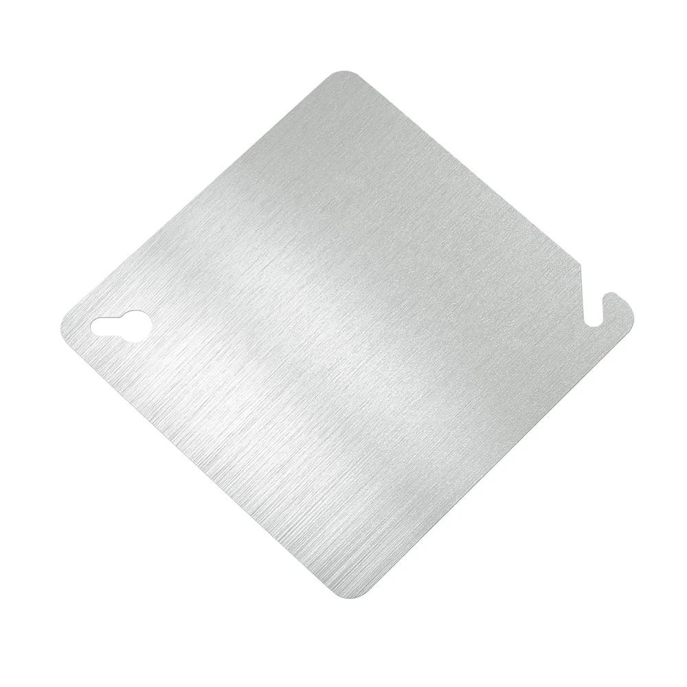Custom Steel Square Electric Junction Box Cover Plate Galvanized Steel Metal Corrosive Resistant Cover For Electrical Boxes