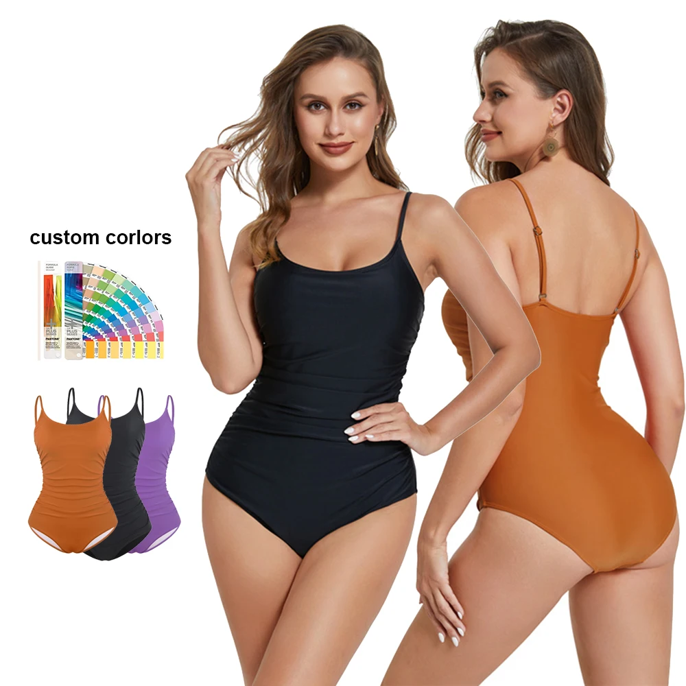 custom one piece shapewear women swimwear 2022  bikini women fitness swimwear beachwear