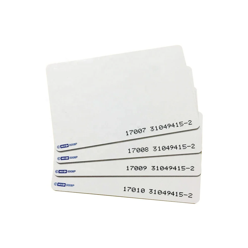 125khz HID 1386 ISO7810 Prox Card II HID Cards H10301 HID Proximity Cards (1600523440646)