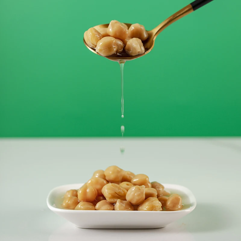 Vegan Meals Canned Chickpeas Canned Garbanzo Beans