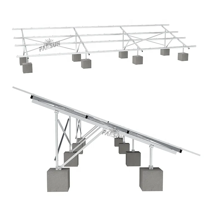 FarSun Pre Assembly Factory Solar PV Mounting Structure Ground Mount