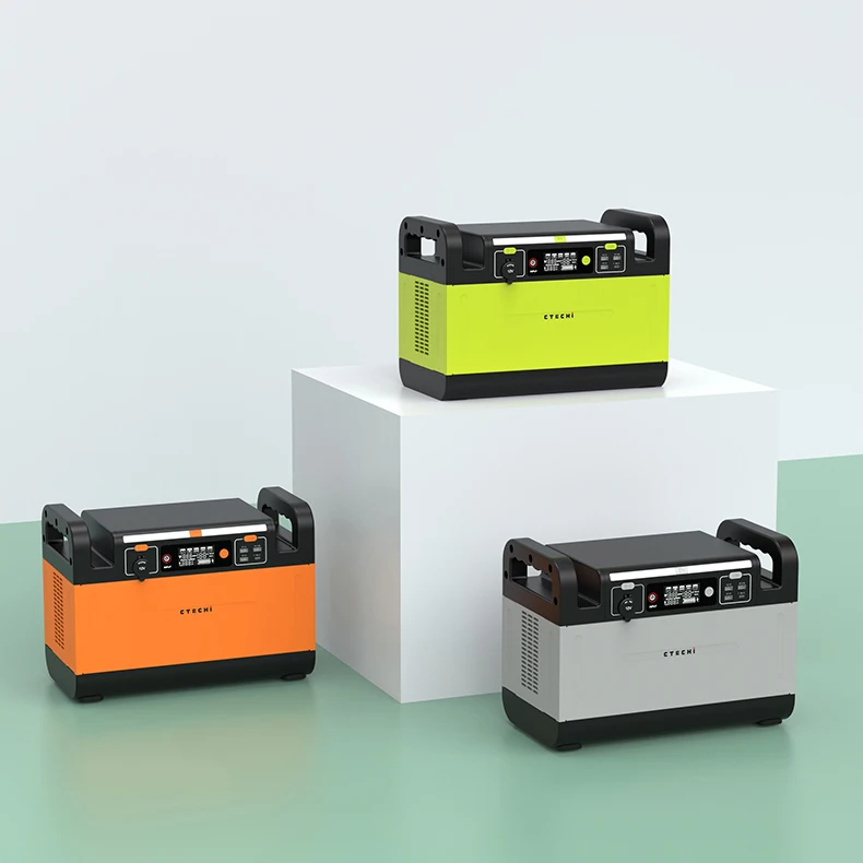 USA Japan AU EU power station 8 hour super fast recharge time 1000W Portable power station for UPS Camping Outdoor Activities