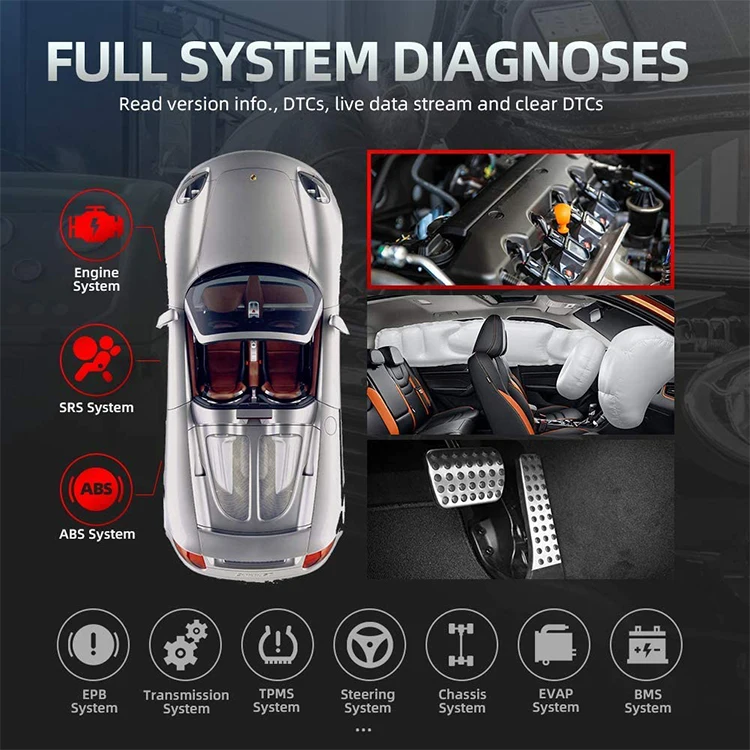  Launch x431 crp 909 Pro 909e или беспроводным способом по Bluetooth crp909 crp909x obd2 Авто диагностический сканер полный систем электроники диагностическое сканирующее