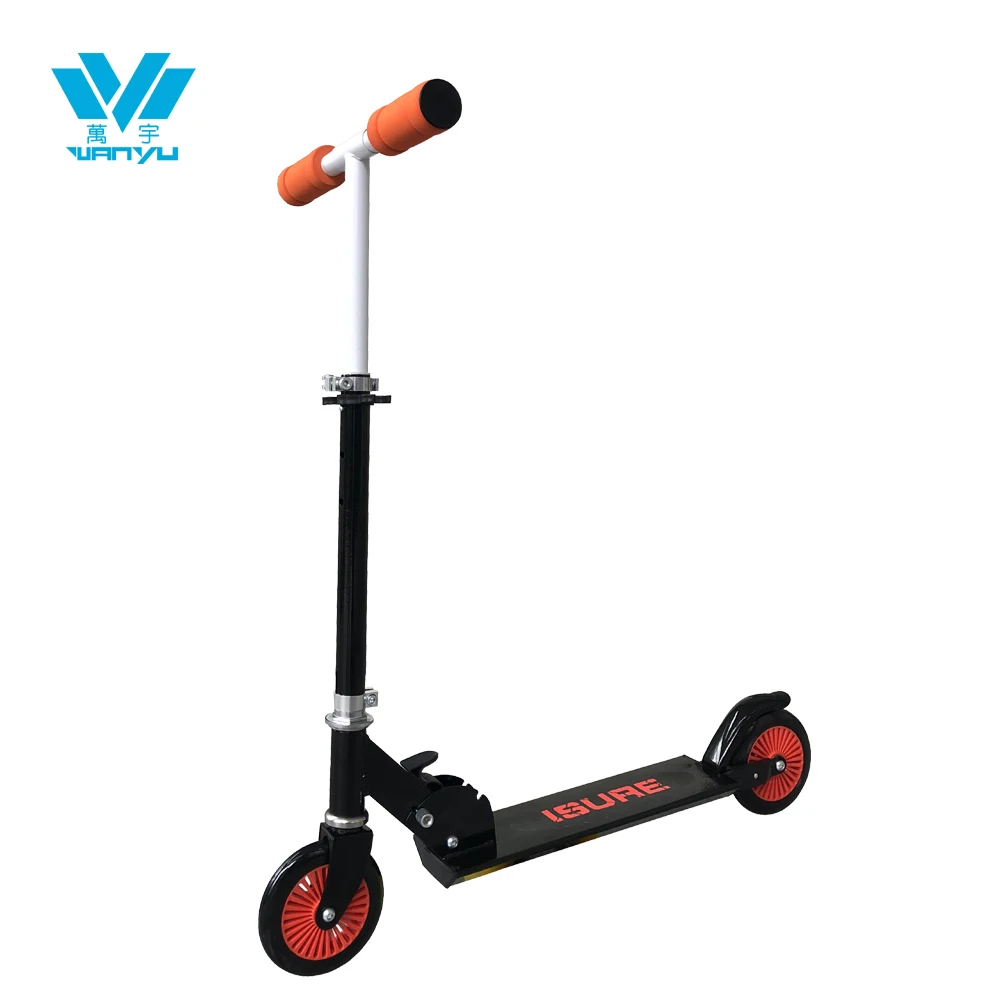 aluminum alloy 100kg 2 wheels beginner professional extreme riding sports foot stunt scooter for adult