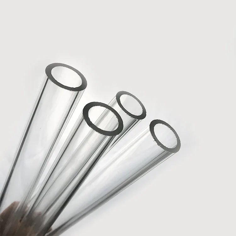 High Quality Borosilicate Heat Resistant Glass tube