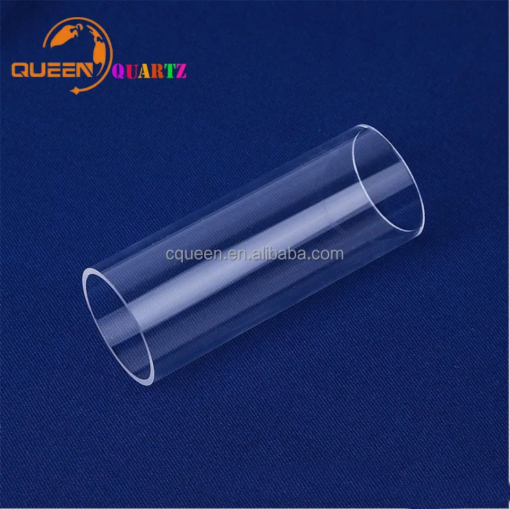 Small diameter clear capillary silica uv quartz tube