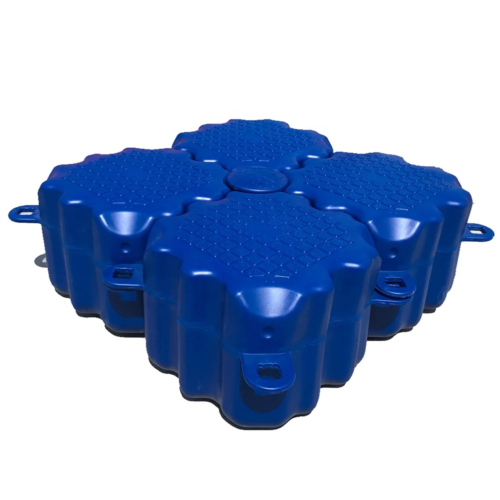 Cheap Price Floating Dock Plastic Solid Blocks on Water