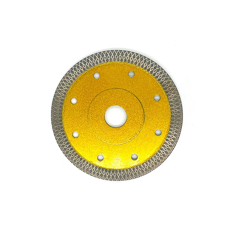 Hot Pressing Process X-Mesh 115mm  Diamond Saw Blade Ceramic Tile Cutting Disc for ceramic,marble and granite,et