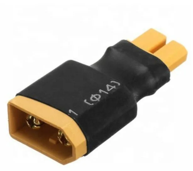  XT60 Male Plug To XT30 Female Adapter For Battery