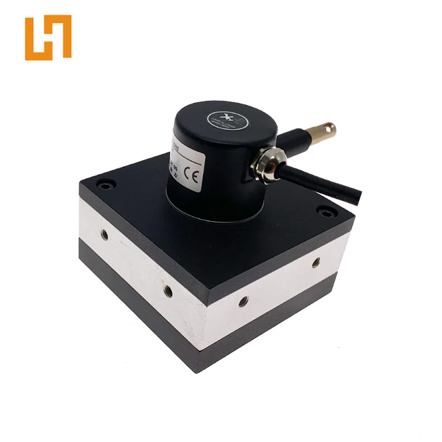 Analog output 4-20mA 0-10K linear encoder 0- 2000mm measurement analog pull wire position sensor