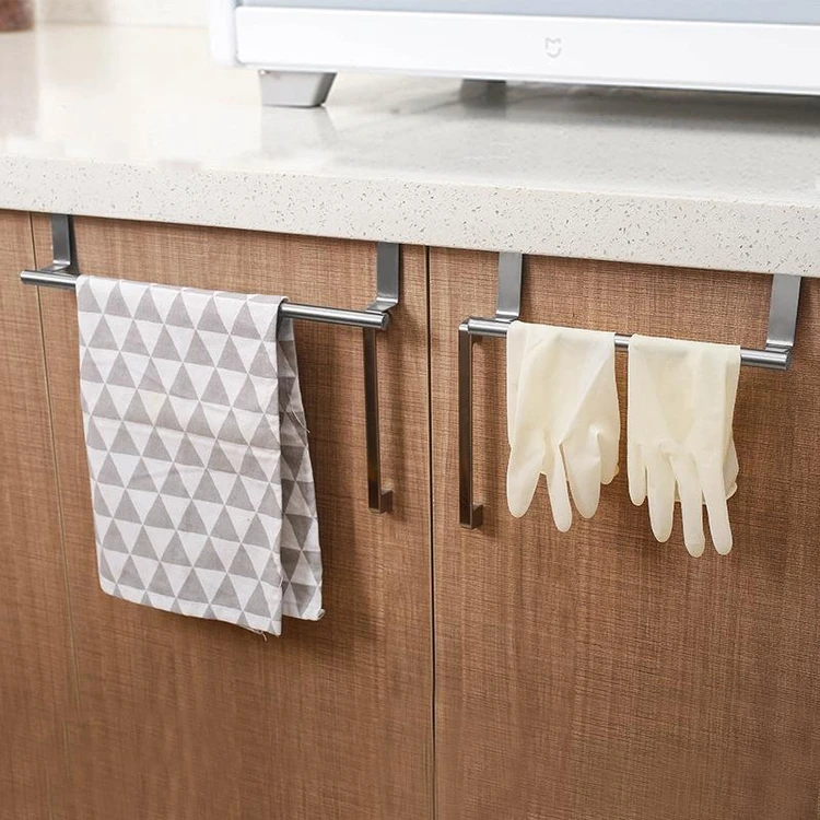 Kitchen Accessories Wall Mounted Rack Towel Warmer Drying Decorative Bathroom Hang Towel Rack