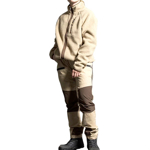 Customized Adults Warm Snow Wear Unisex Ski Suit Wear Sets Fur Clothes for Women Men