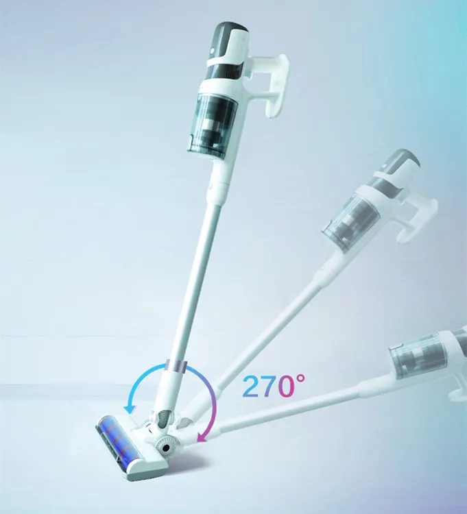 SC198  Powerful Suction Lightweight Handheld Cordless Stick Vacuum Cleaner for Pet Hair Hard Floor Home Deep Clean