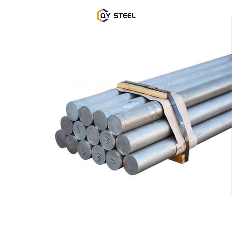 Factory wholesale 6063 aluminum rod 6061 car sales solid large aluminum rod industrial aluminum profile