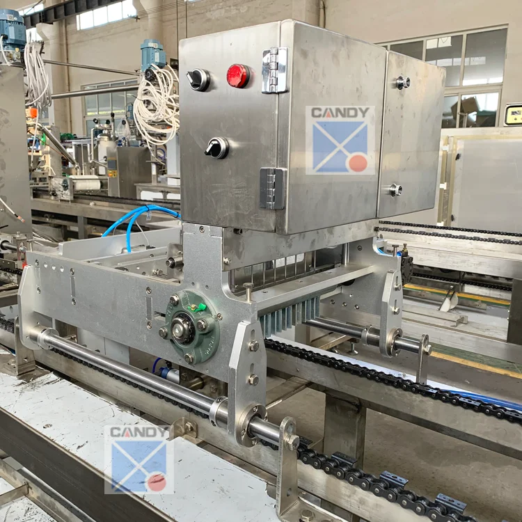 Automatic Spherical Galaxy Lollipop Production Line Lollipop Making Machine