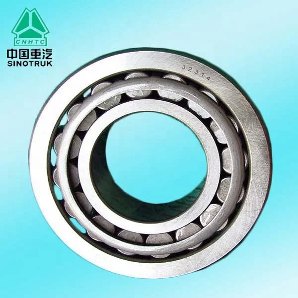 WG9100032314 Sinotruk Howo parts tapered roller bearing 32314