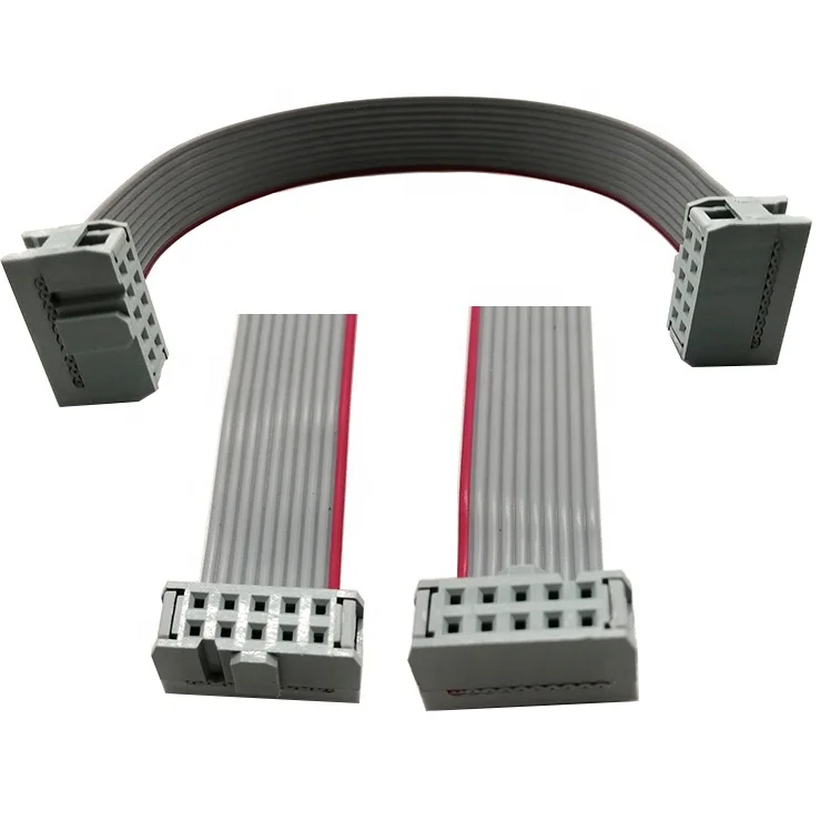 custom 2 3 4 5 6 7 8 9 10 12 13 14 16 18 20 24 26 30 40 pin flat ribbon cable or computer wiring harness