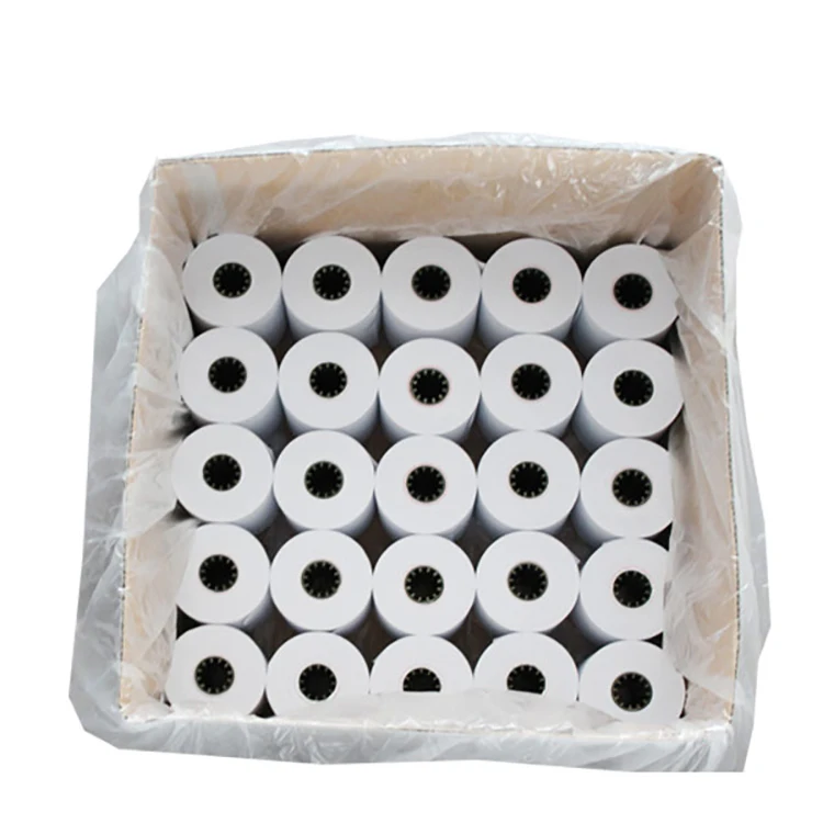Eco-Friendly thermal cash register  paper rolls for pos machine