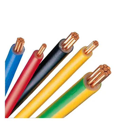 U11007 Copper wire PVC Insulation Electrical wiring PVC Coated Wire