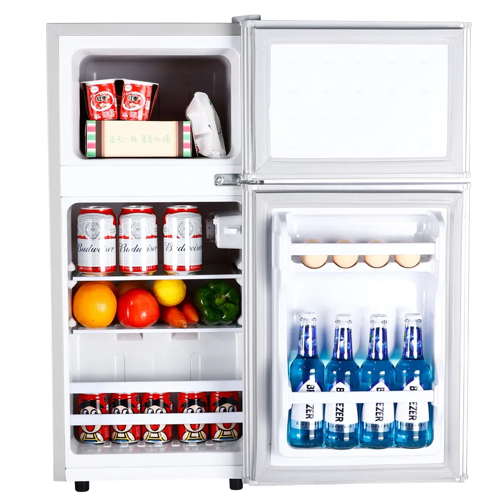 260L New Design Household Double Door Refrigerator ,Home Fridge, Combi Refrigerator