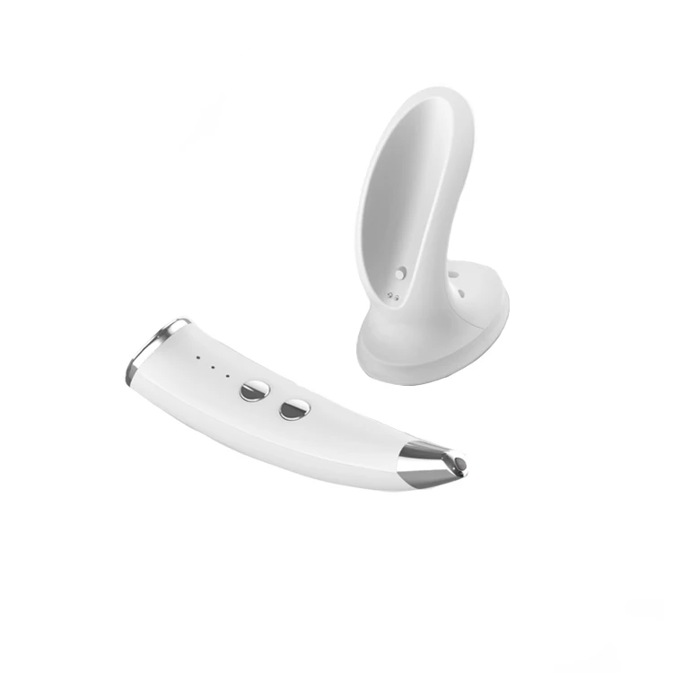 LED Light Therapy Eye Massage Beauty Equipment EMS Care Facial Massager