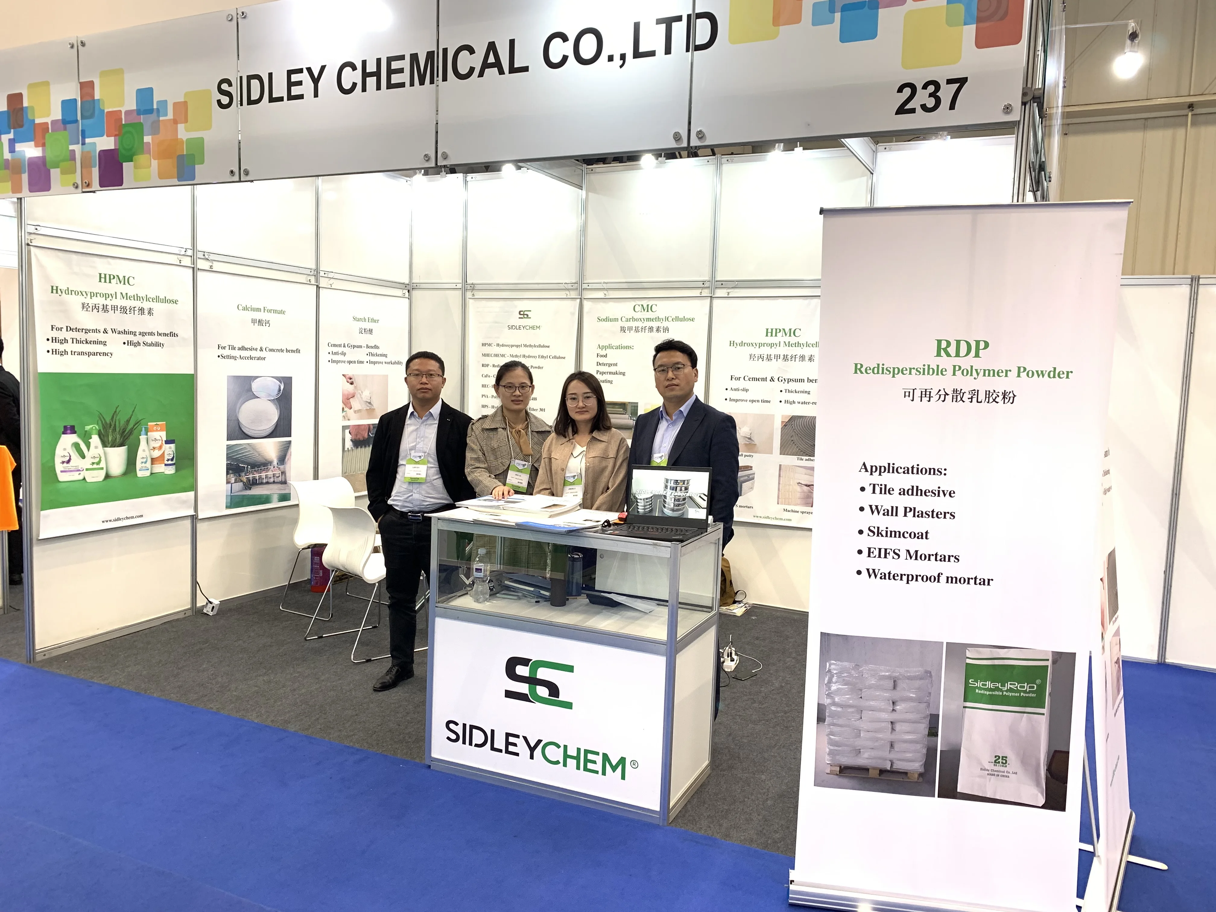 China orignal Factory offer  hot sale Cement Additive Hydroxypropyl Starch Ether (HPS) for Cement and Gypsum Anti-Sliding