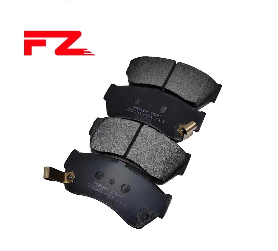High Quality Brake Pad Material Semi-metallic Ceramic Material For Brake Pads