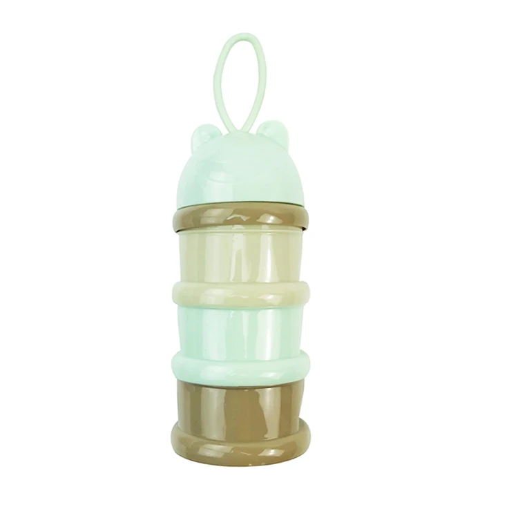 Three-layer Baby Milk  Powder Dispenser Container