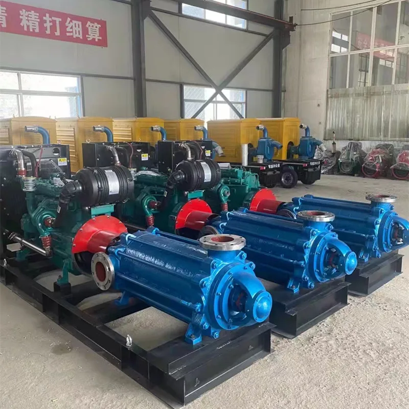 8 Inch Agricultural Irrigation  Diesel Engine Centrifugal Water Pump