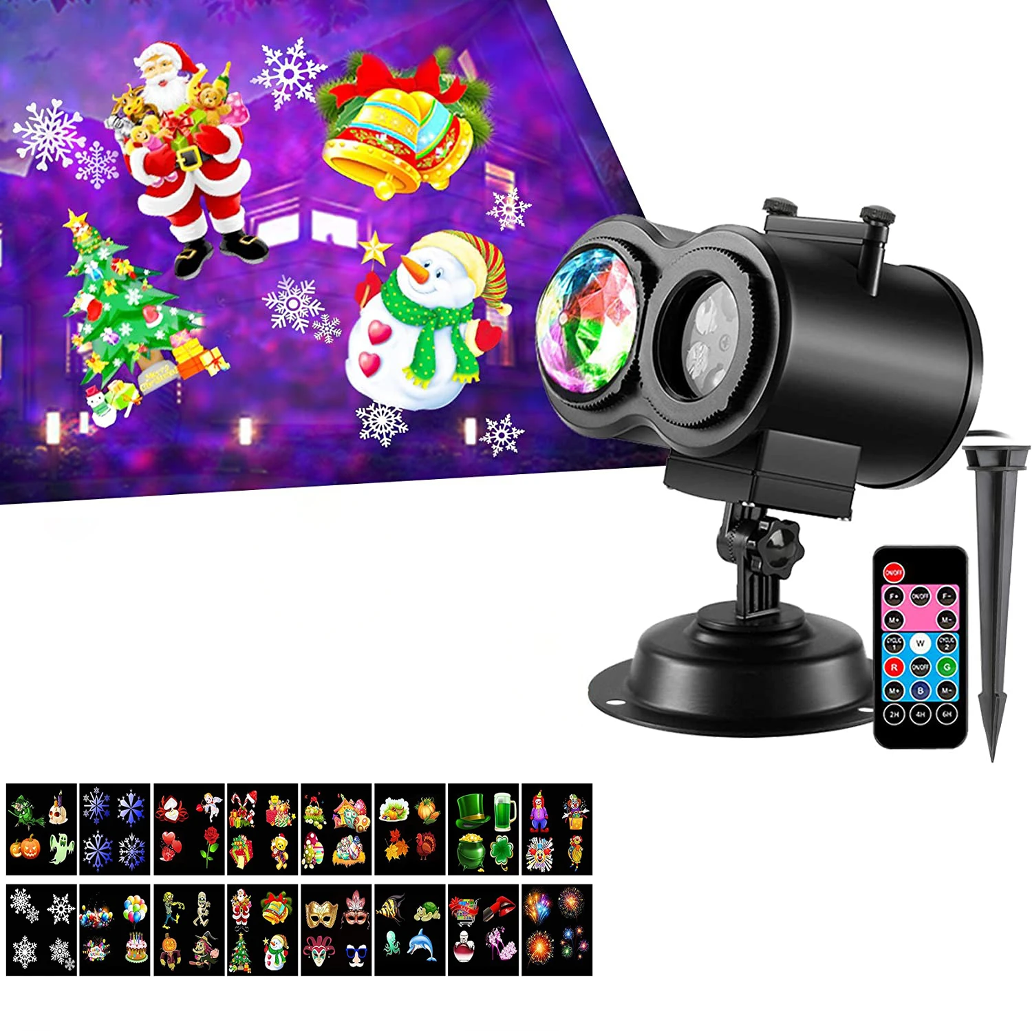 Christmas lights projector outdoor,Halloween Christmas Halloween laser Halloween projector