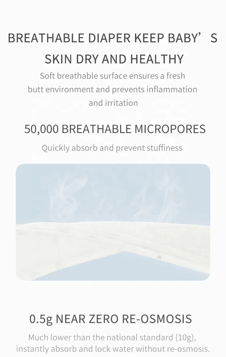 OEM Manufacturer Discount cheap Wholesale Price Disposable pull up Nappies absorption pant nappies kid dry healthy Baby Diaper