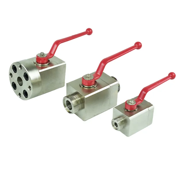 CJZQ Series High Pressure Ball Valve CJZQ-L10H CJZQ-L15H CJZQ-L20H CJZQ-L25H CJZQ-L32H CJZQ-L40H Hydraulic Ball Valve Stop Valve