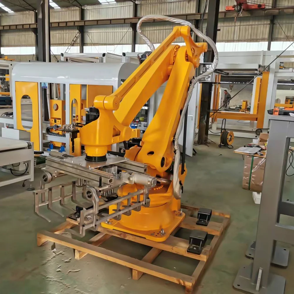 Custom High Quality Industrial Robot Palletizing Machine Picking Robot for packing production line