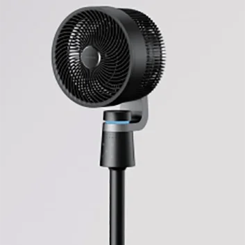 Circulator RUNAL Indoor Cooling Wind Air Circulator Circulating Fan Portable Floor Standing Fan With Remote Cont