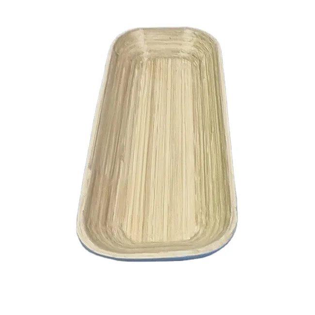 Экологичная оптовая продажа изготовленная на заказ бамбуковая обеденная тарелка Деревянные Подносы для сервировки низкая цена индивидуальная от Dai Loc