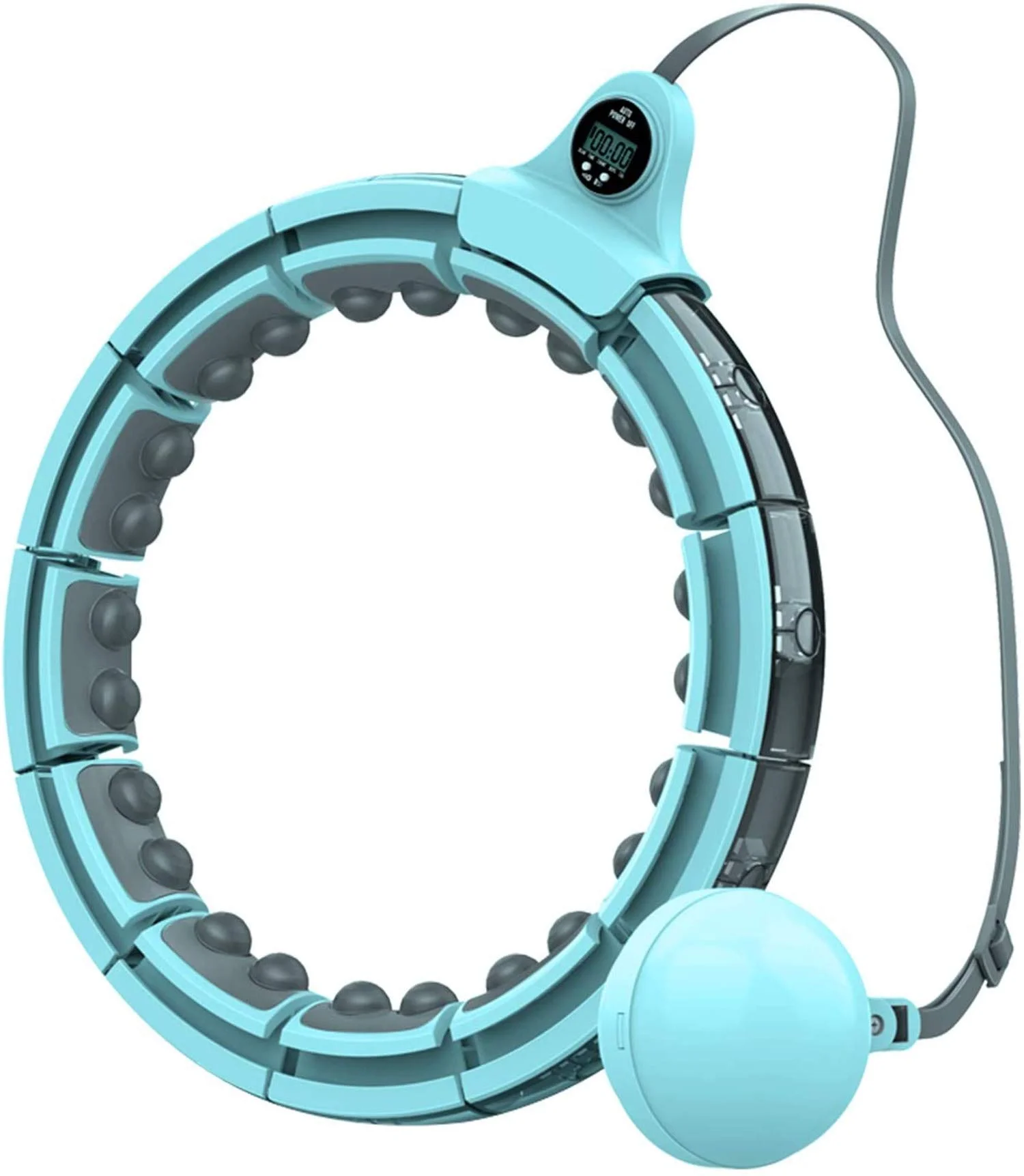 Горячая Распродажа, магнитное массажное оборудование hula, оборудование для спортзала, смарт-кольцо hula, съемное кольцо для взрослых