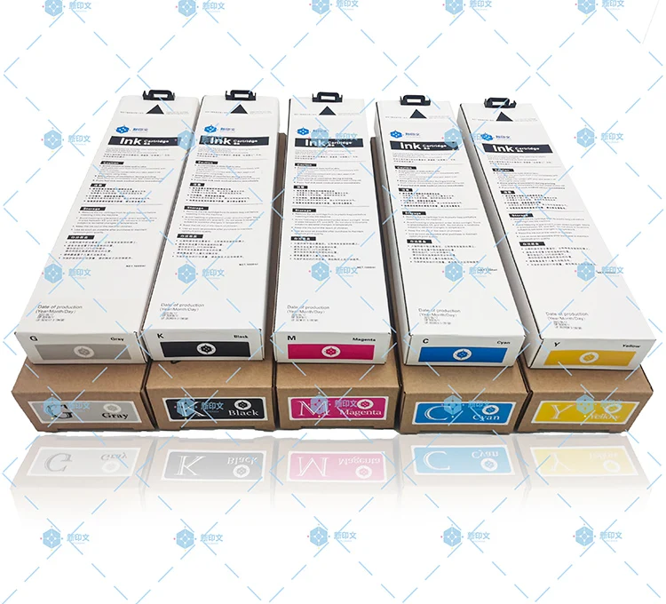 S-7280 S-7281 S-7282 S-7283 S-7284 S-7313 чернила для Risos GD9630 GD7330 color GD Comcolors Ink 9630