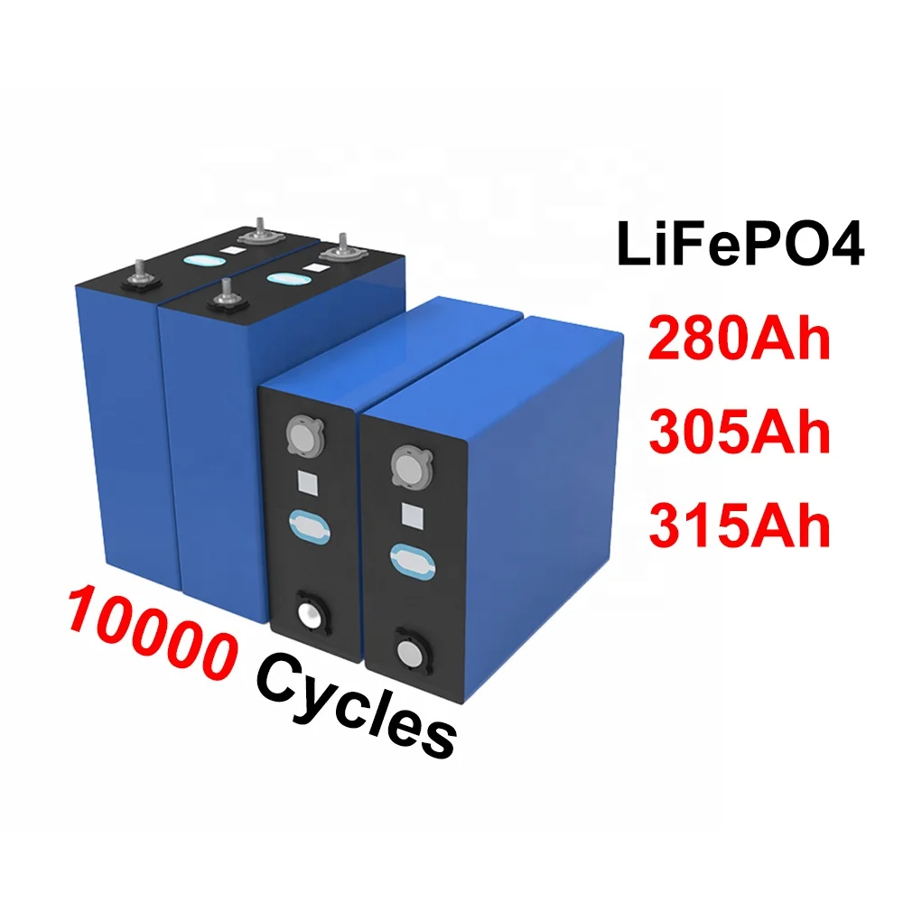 12V 24V Prismatic Battery Lifepo4  Grade A lfp 10000Cycles Solar Cell Lithium ion Batteries 3.2v 280ah 305ah 315ah Envision AESC