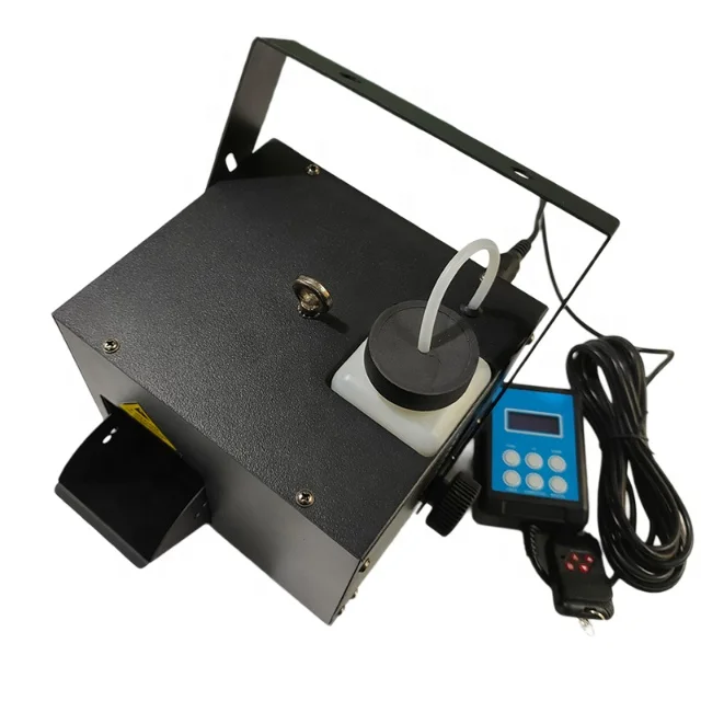 Remote control 400W Mini  hazer  machine output Stage lighting Heat exchanger Theatrical productions Atmospheric enhancement