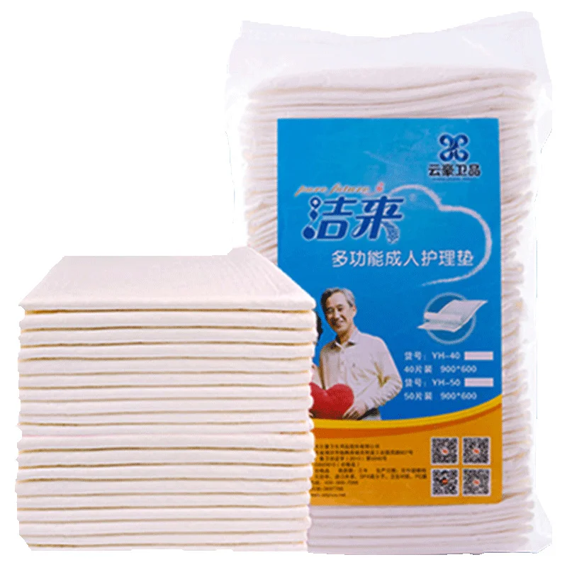 
Economic Disposable Cheap Free Samples Available Super Absorption Disposable Elderly Healthy Supplies Manufacturer Adult Diapers 