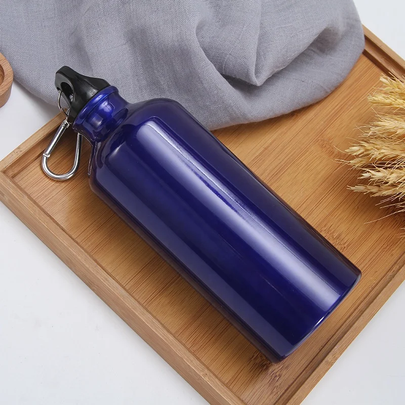 CHUFENG Customized Cheap Promotion Water Bottle with Company Logo Outdoor Sport Aluminum Water Bottle for Promotion