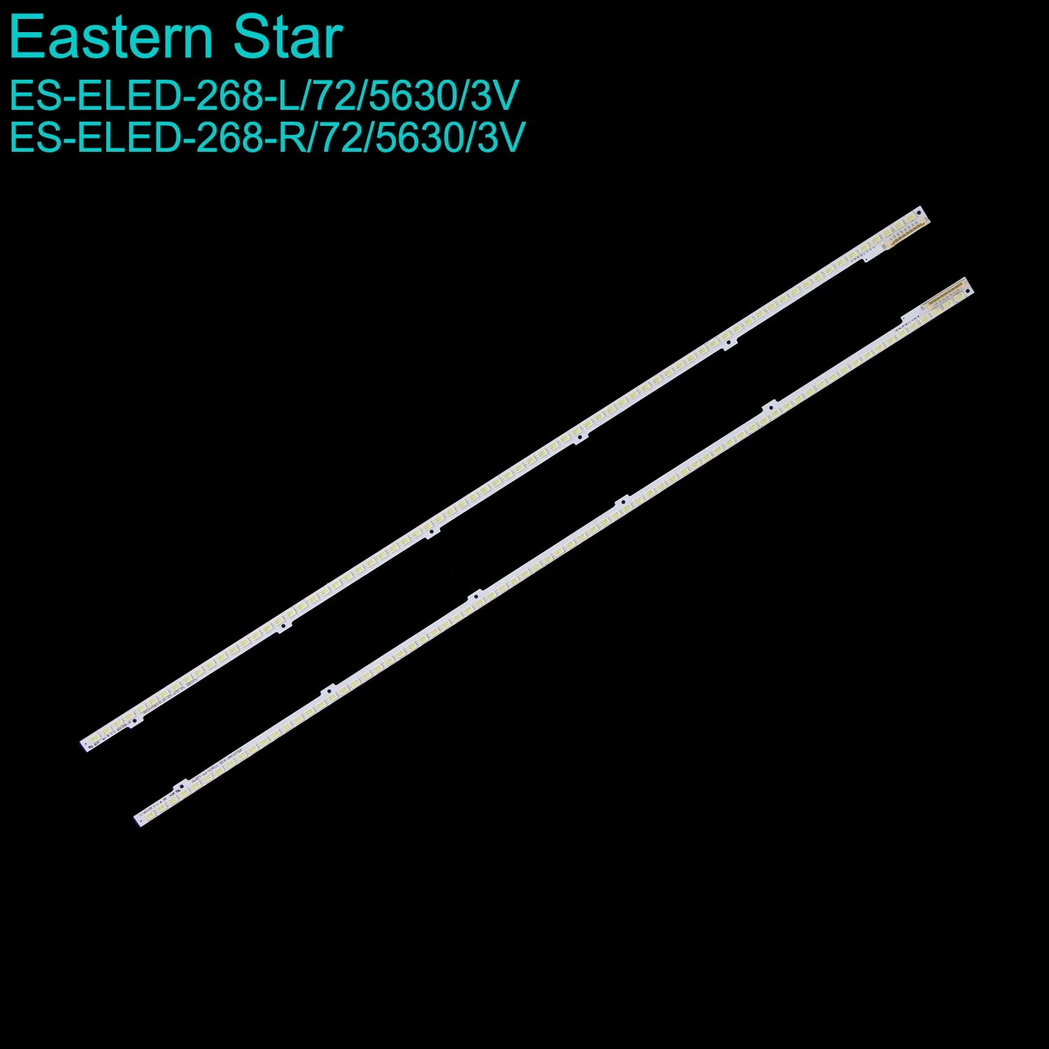 ELED-268 Светодиодная лента подсветки 2011SVS40_6.5K_V2_4CH_PV_LEF72 BN64-01640A JVL3-400SMA-R1 использования для Sam sung UE40D6500 LTJ400HV01-J