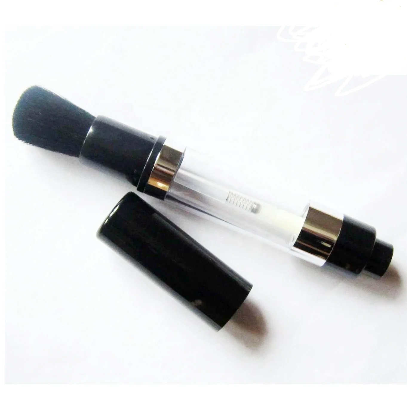 Натуральный минерал, женский водонепроницаемый солнцезащитный порошок SPF 50 с эксклюзивной системой набора, многоразовая щеточка для дозирования порошка